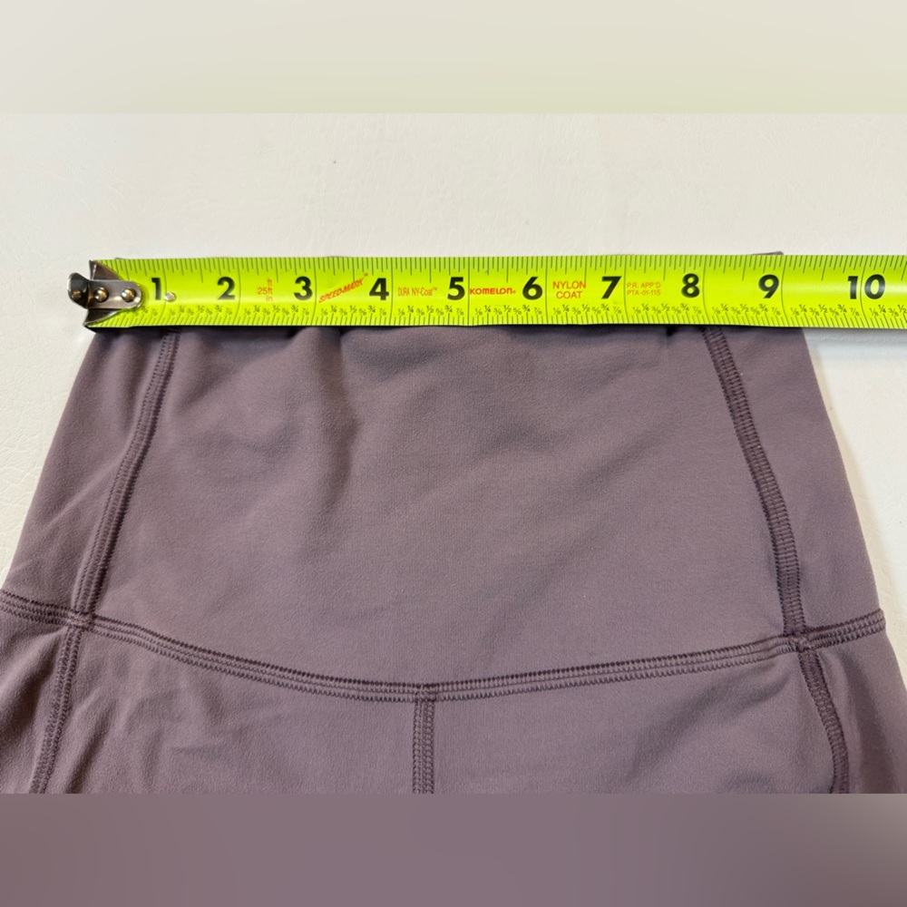 Lululemon Align Pant 25" HR Petal SE Frosted Mulberry FRMY Size 2 25525 (bin T) - Picture 3 of 7